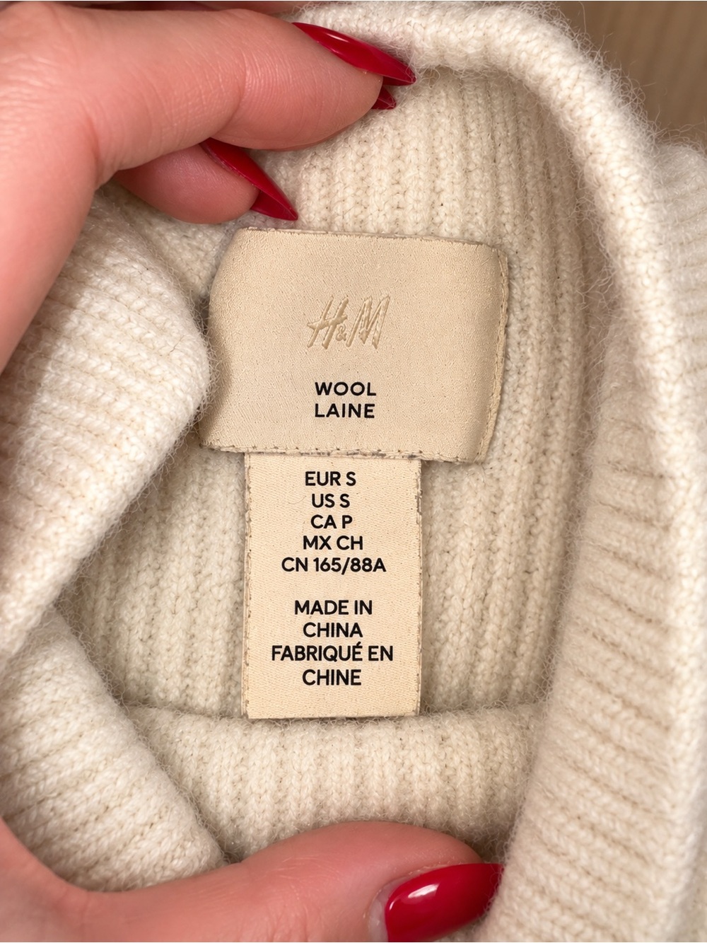 H&M Wool Sweater - Picture 2 of 3